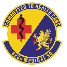 423rd Medical SQ insignia