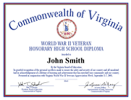 Honorary Diploma