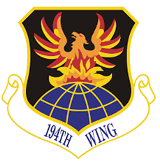 194th Wing insignia