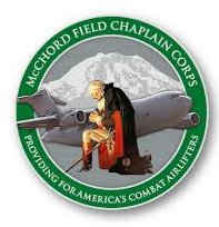 McChord Field Chapel Support Center logo