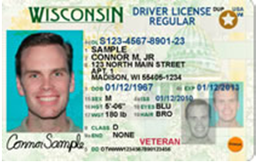 Wisconsin Drivers License