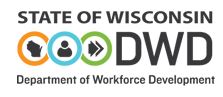 State of Wisconsin Department of Workforce Development