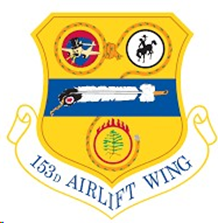 153rd Air lift wing insignia
