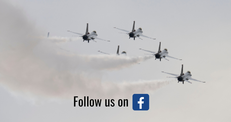 Follow My Air Force Benefits on facebook